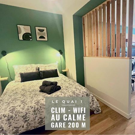 Le Quai 1 - Spacieux Studio Neuf Calme - Clim - Wifi - Gare A 200M Ажен Екстер'єр фото