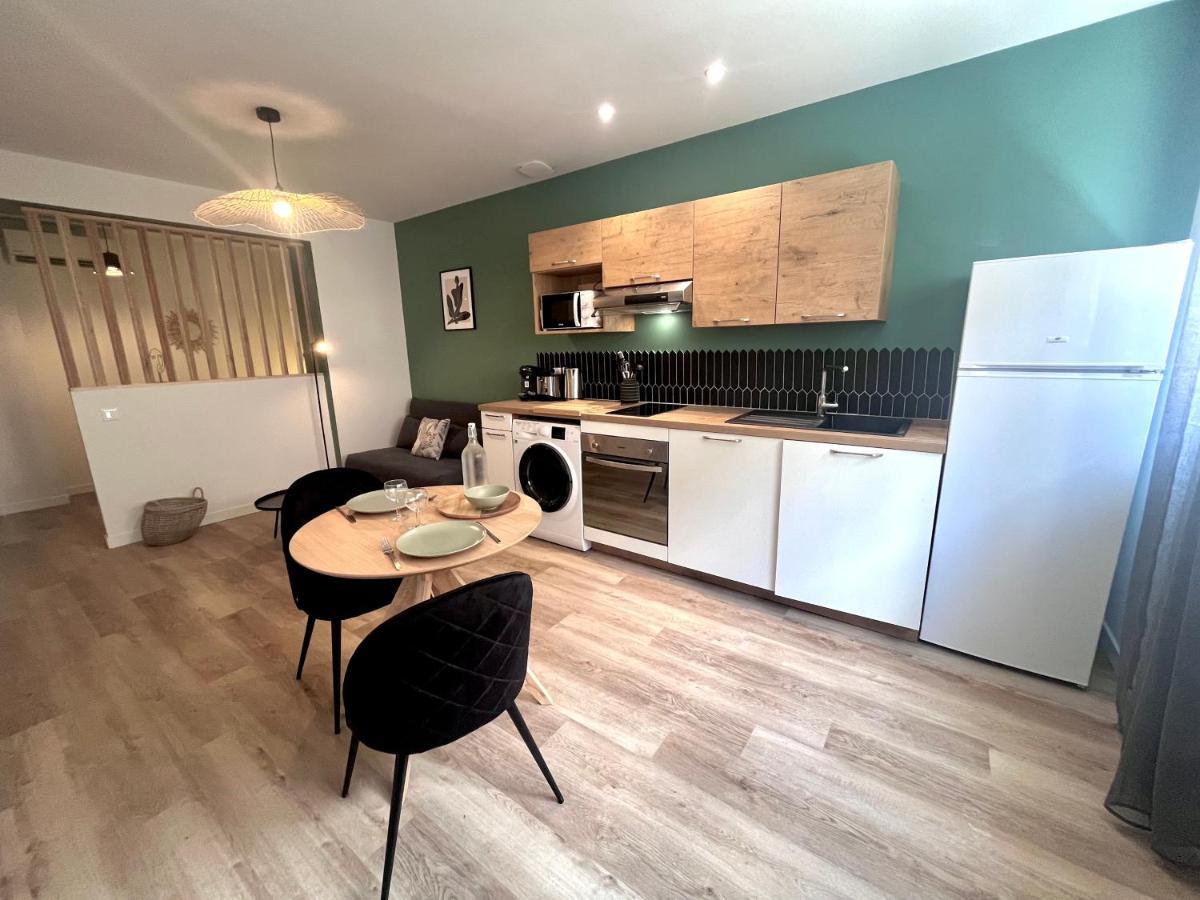 Le Quai 1 - Spacieux Studio Neuf Calme - Clim - Wifi - Gare A 200M Ажен Екстер'єр фото
