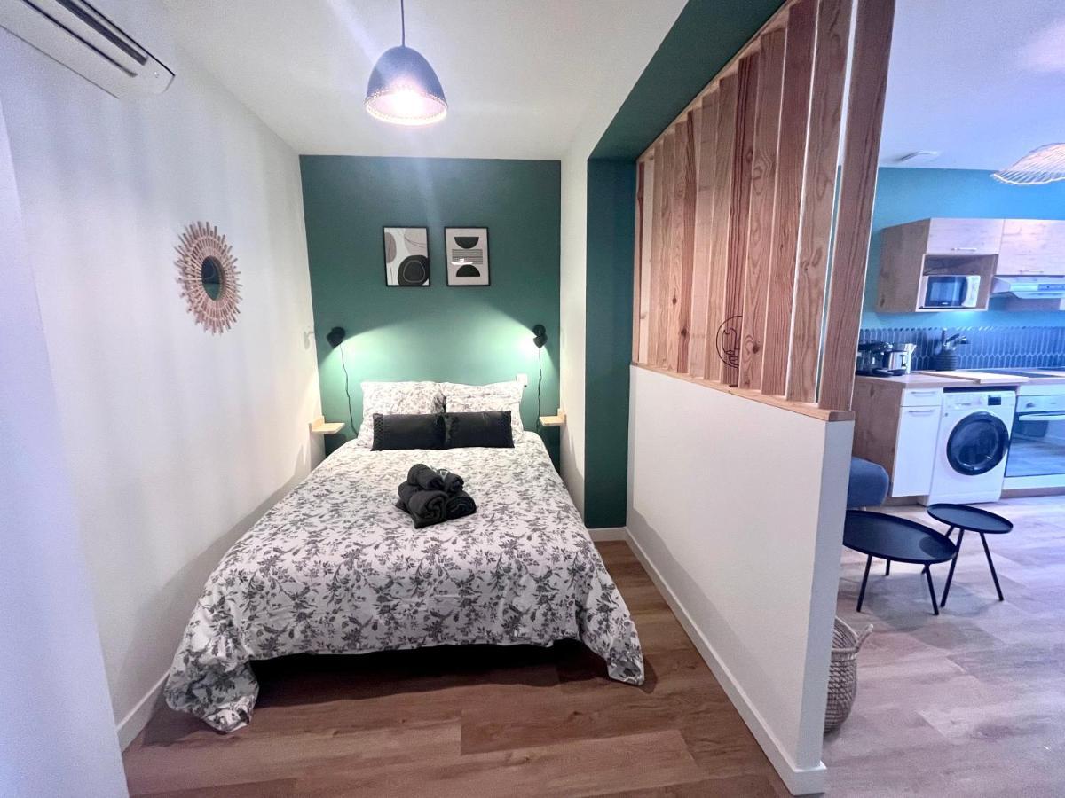 Le Quai 1 - Spacieux Studio Neuf Calme - Clim - Wifi - Gare A 200M Ажен Екстер'єр фото