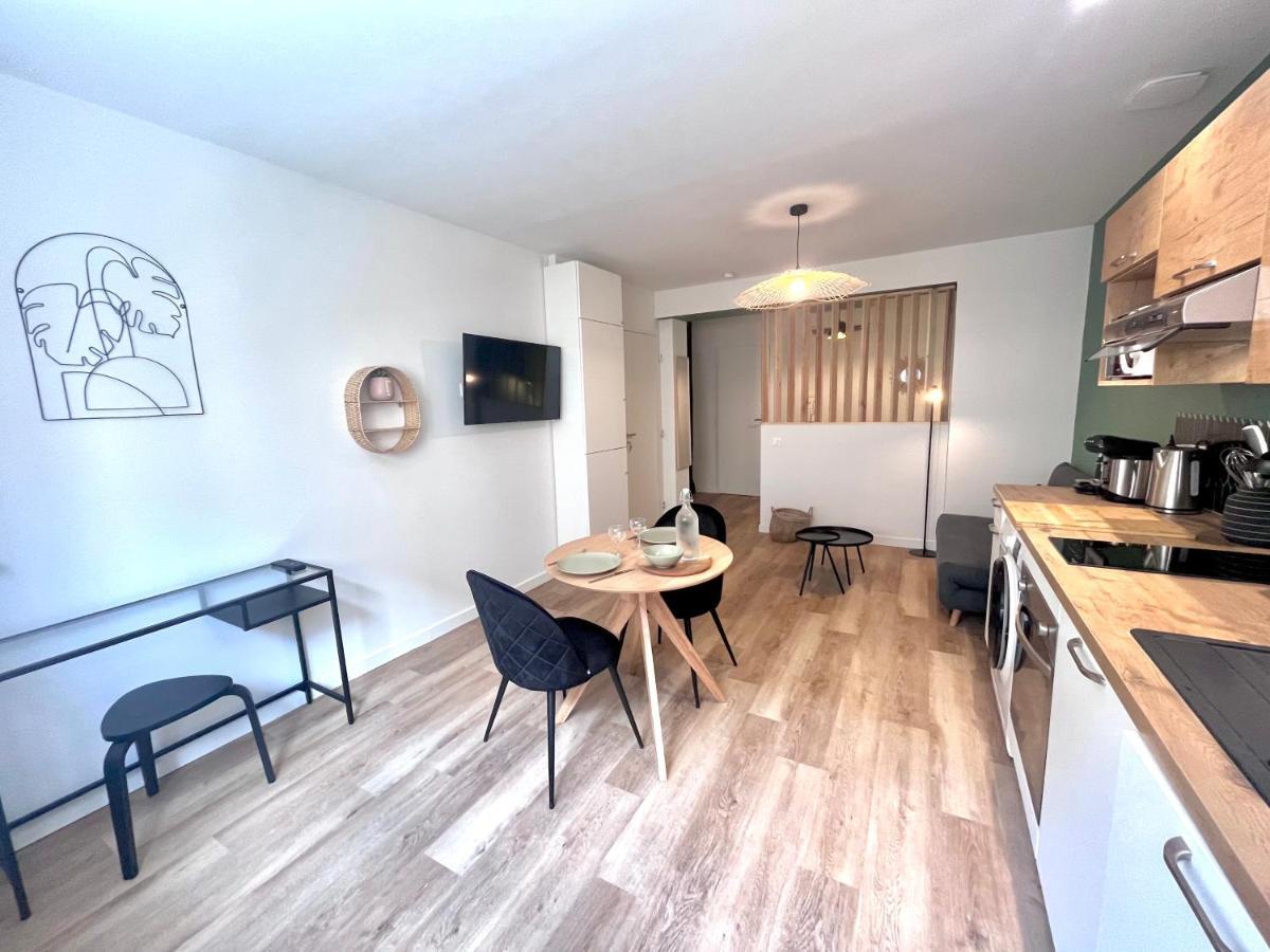 Le Quai 1 - Spacieux Studio Neuf Calme - Clim - Wifi - Gare A 200M Ажен Екстер'єр фото